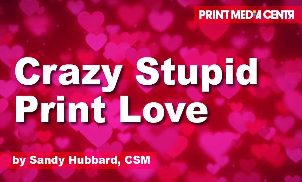 Crazy Stupid Print Love