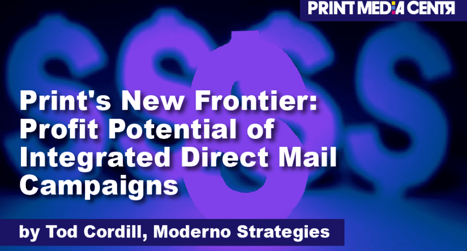 Profit Potential of Integrated Direct Mail Campaigns