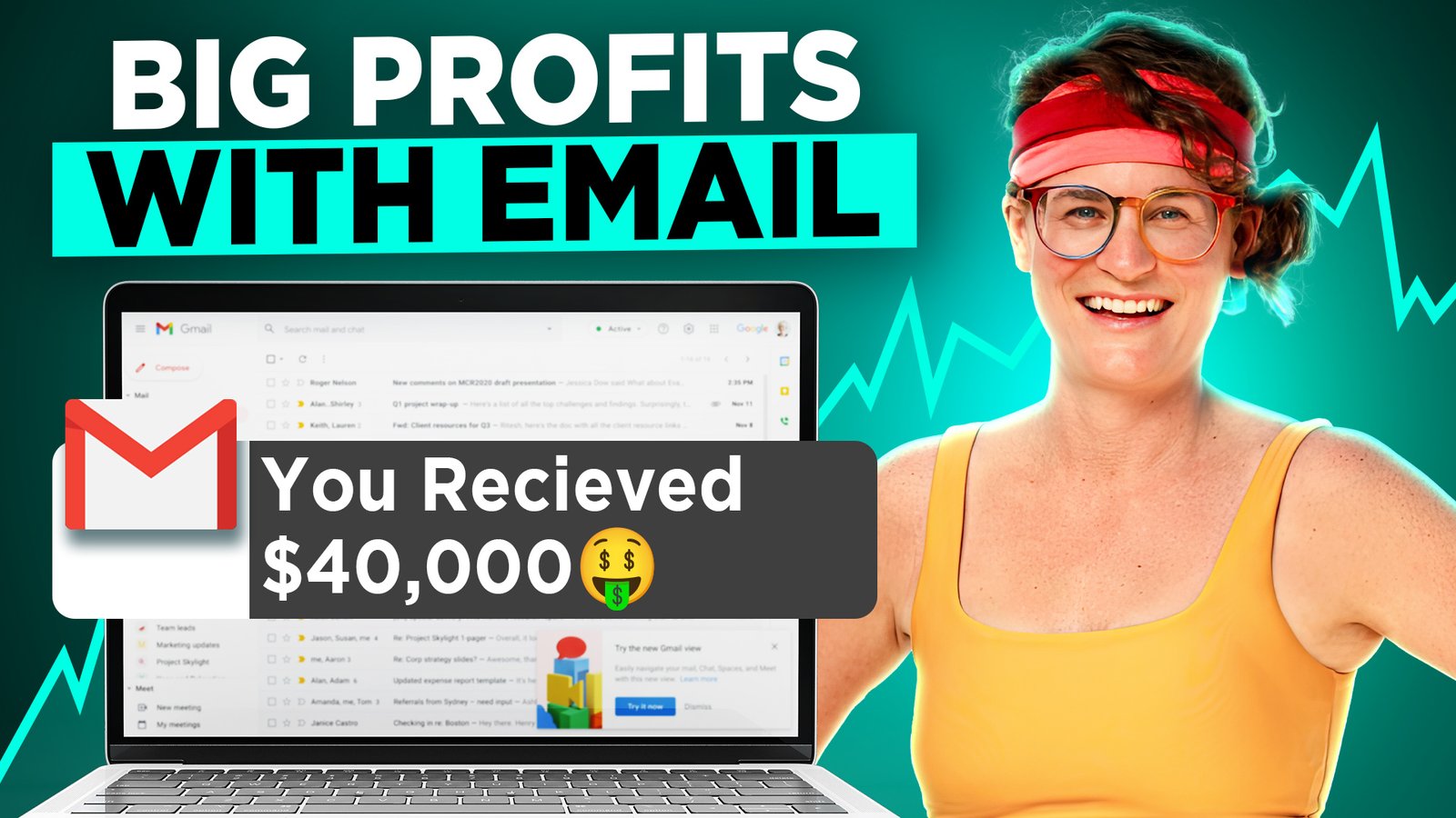 How Liz Wilcox from Survivor Makes $40k/Month With Email Marketing!