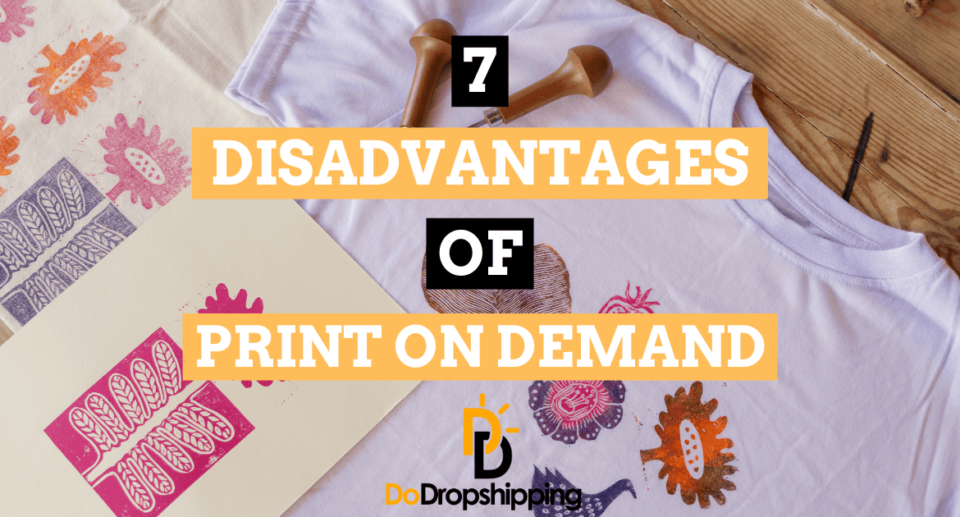 7 Disadvantages of Print on Demand (Should You Start?)