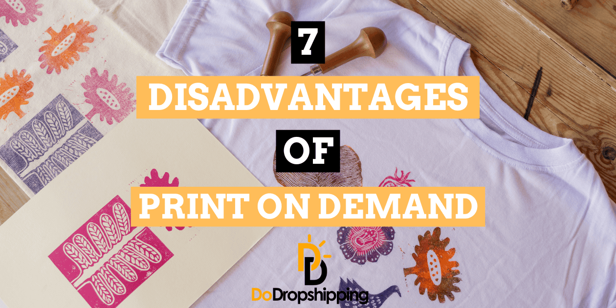 7 Disadvantages of Print on Demand (Should You Start?)